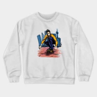 Skateboarder Crewneck Sweatshirt